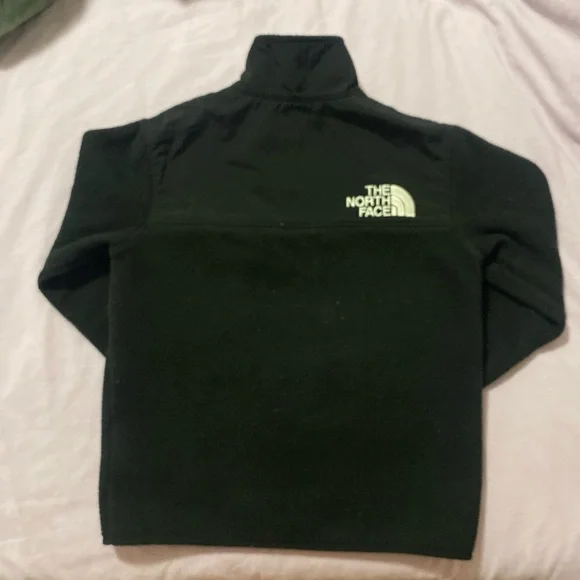 North Face Black Denali Teens Jacket